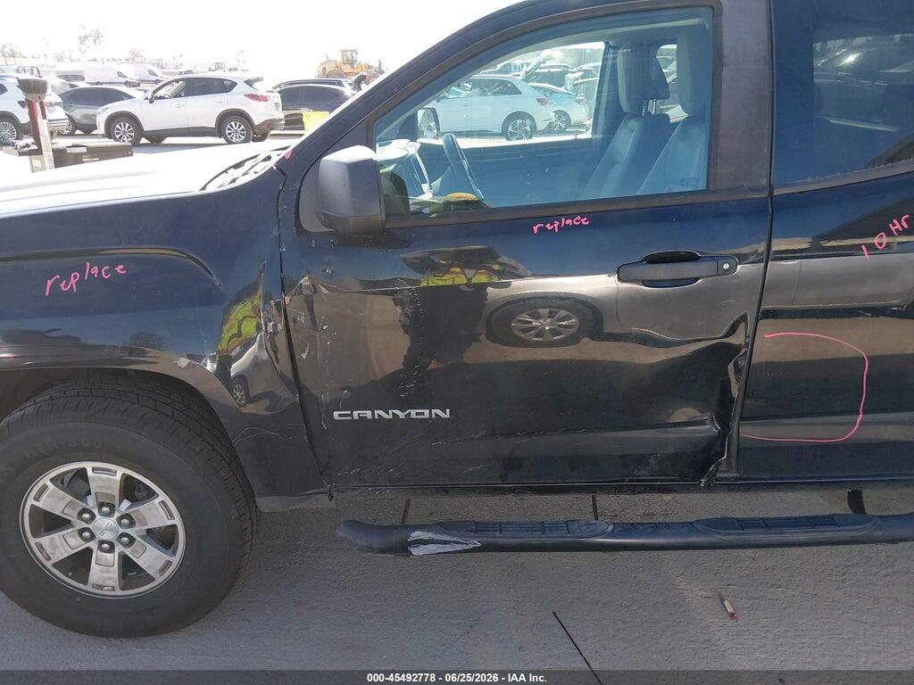 1GTH5BEAXJ1250956 2018 GMC CANYON photo no. 6