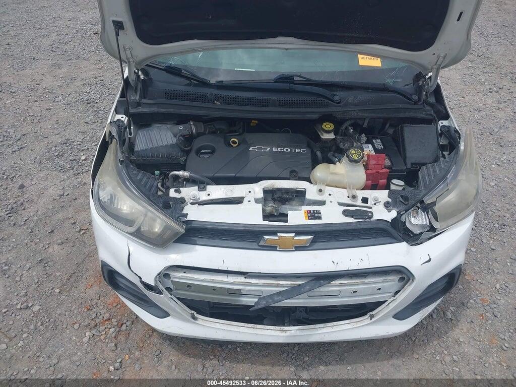 KL8CB6SA0GC582781 2016 CHEVROLET SPARK photo no. 10