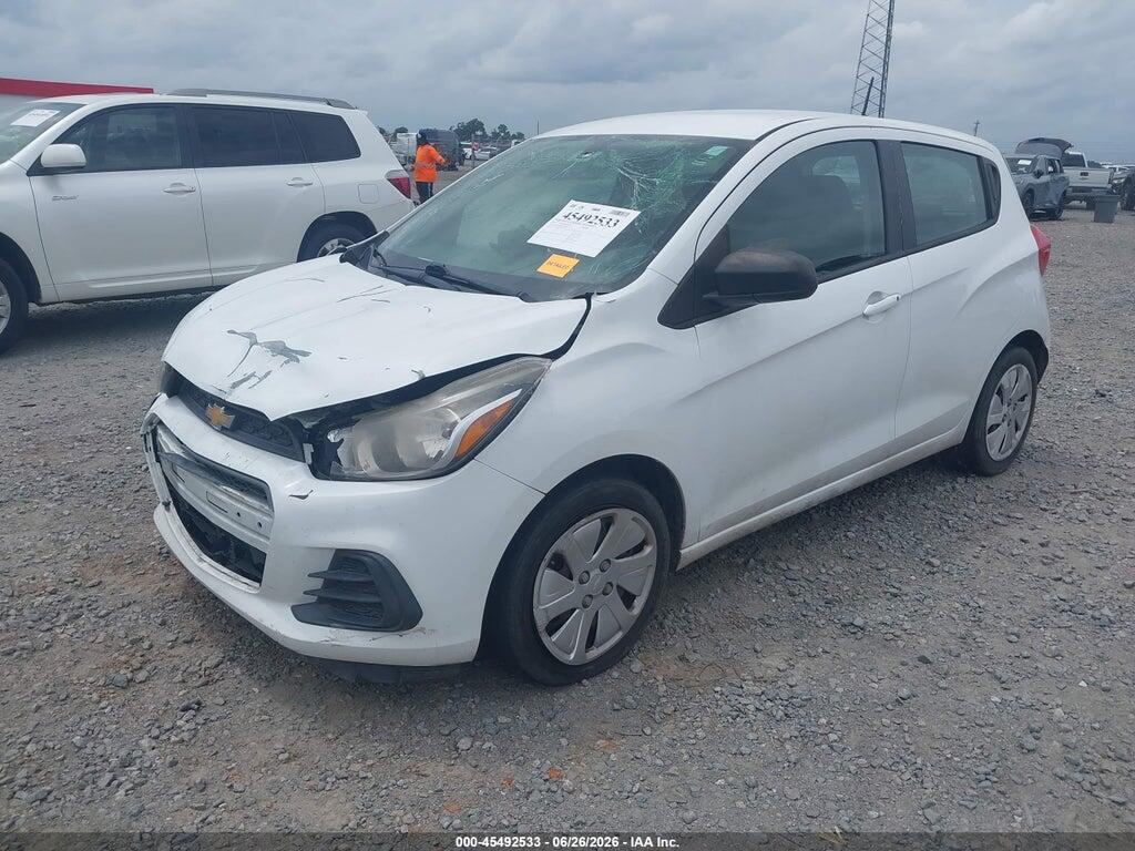 KL8CB6SA0GC582781 2016 CHEVROLET SPARK photo no. 2