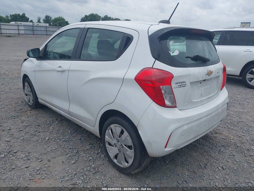 KL8CB6SA0GC582781 2016 CHEVROLET SPARK photo no. 3