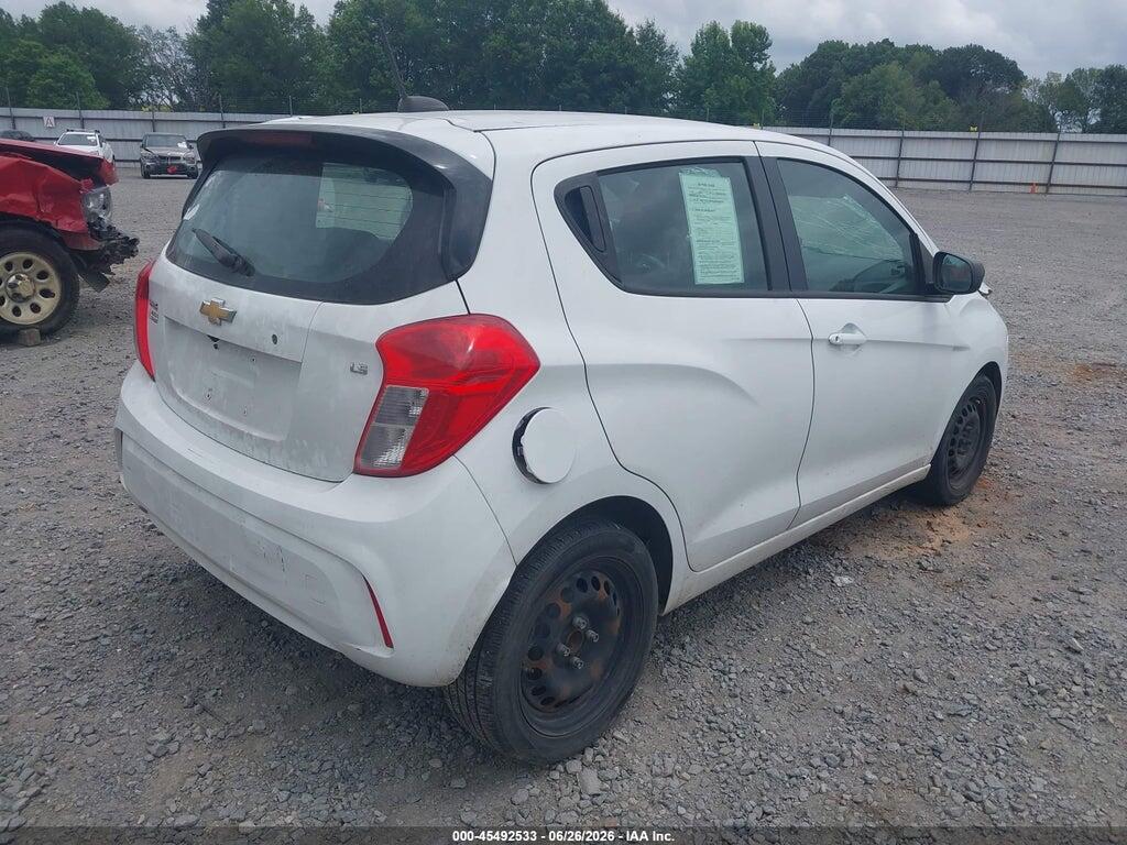 KL8CB6SA0GC582781 2016 CHEVROLET SPARK photo no. 4