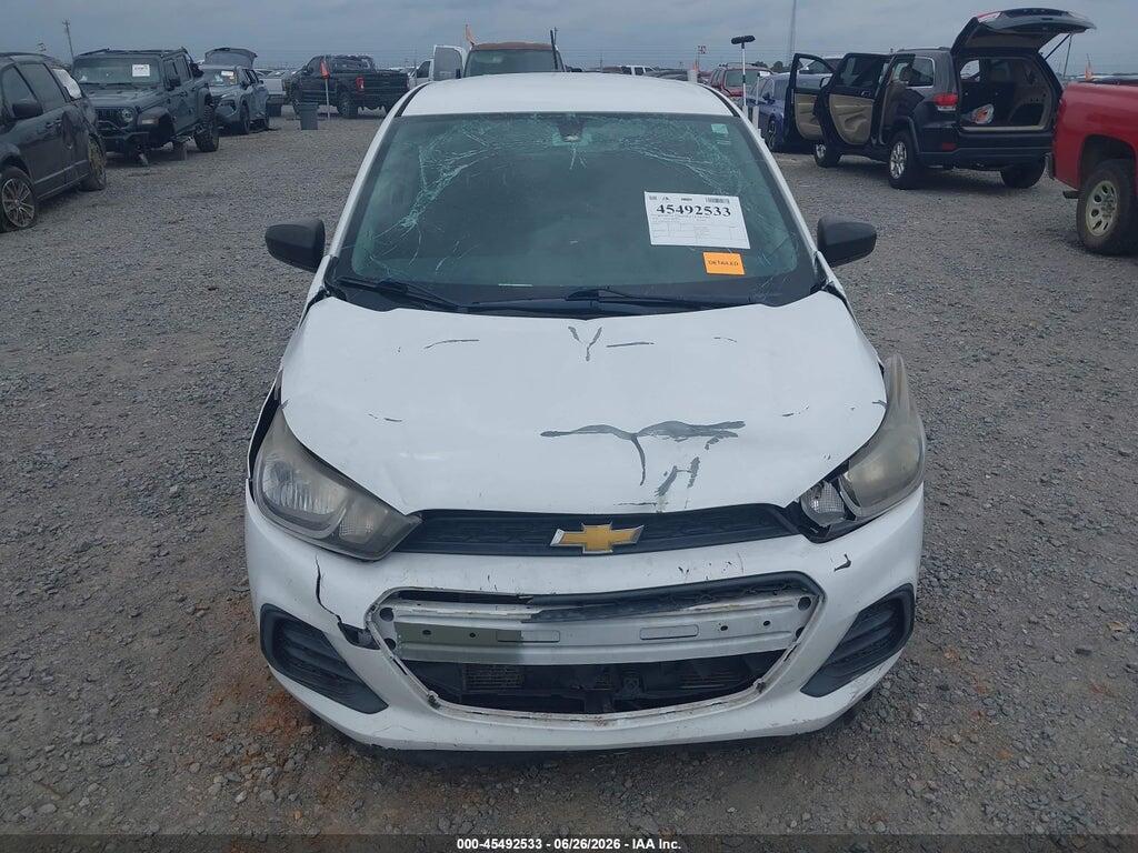 KL8CB6SA0GC582781 2016 CHEVROLET SPARK photo no. 6