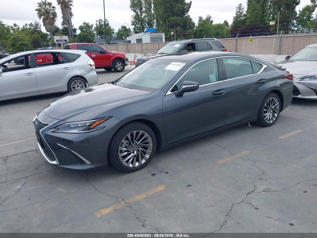 58AEA1C15SU069022 2025 LEXUS ES 300H photo no. 2