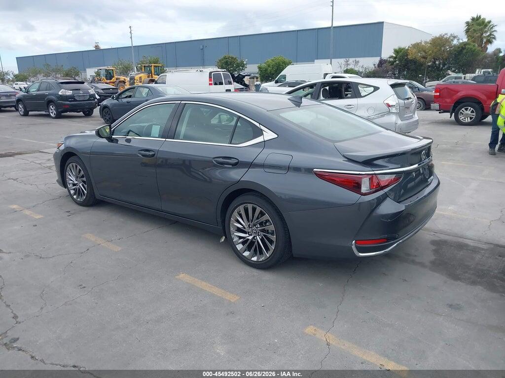 58AEA1C15SU069022 2025 LEXUS ES 300H photo no. 3