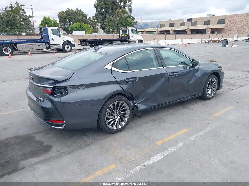 58AEA1C15SU069022 2025 LEXUS ES 300H photo no. 4