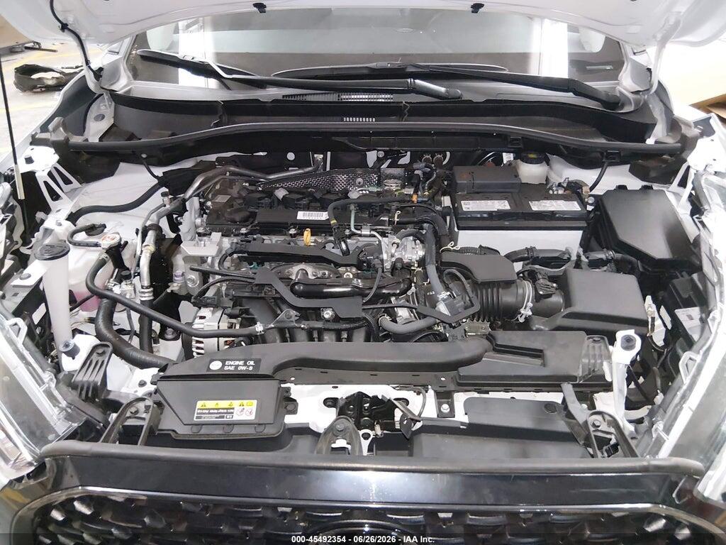 7MUCAAAG0SV125954 2025 TOYOTA COROLLA CROSS photo no. 10