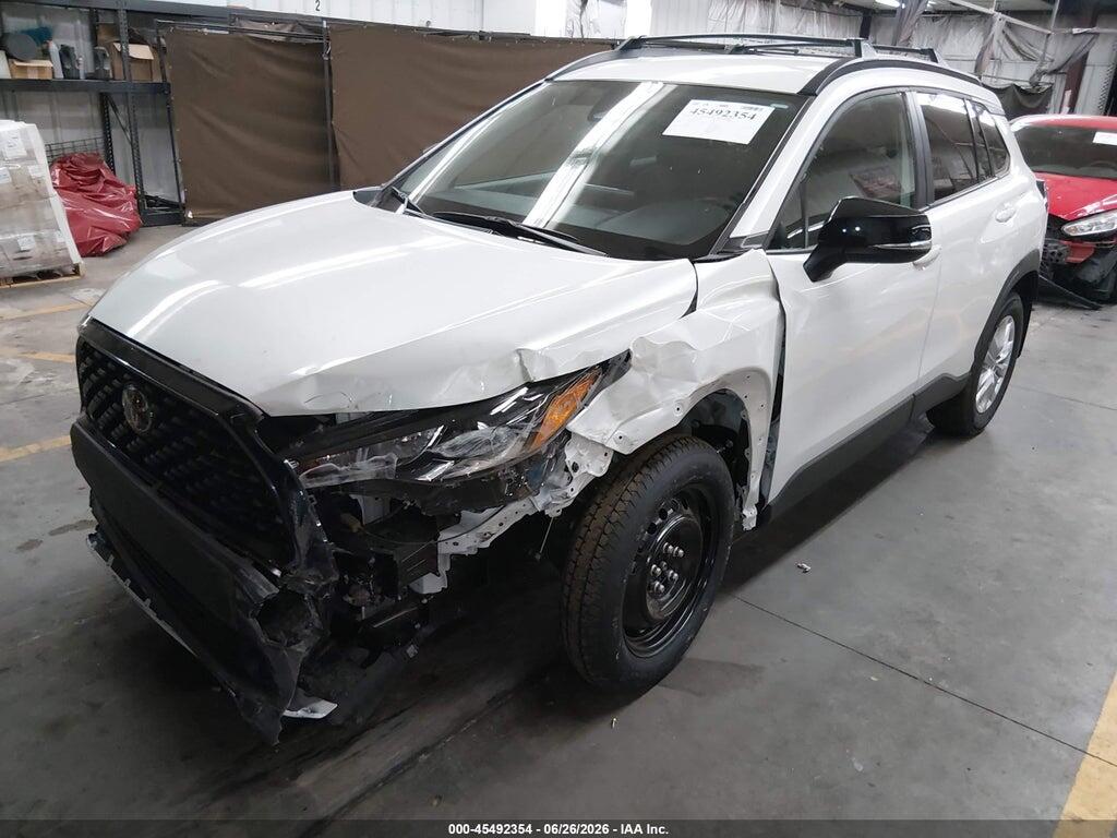 7MUCAAAG0SV125954 2025 TOYOTA COROLLA CROSS photo no. 2
