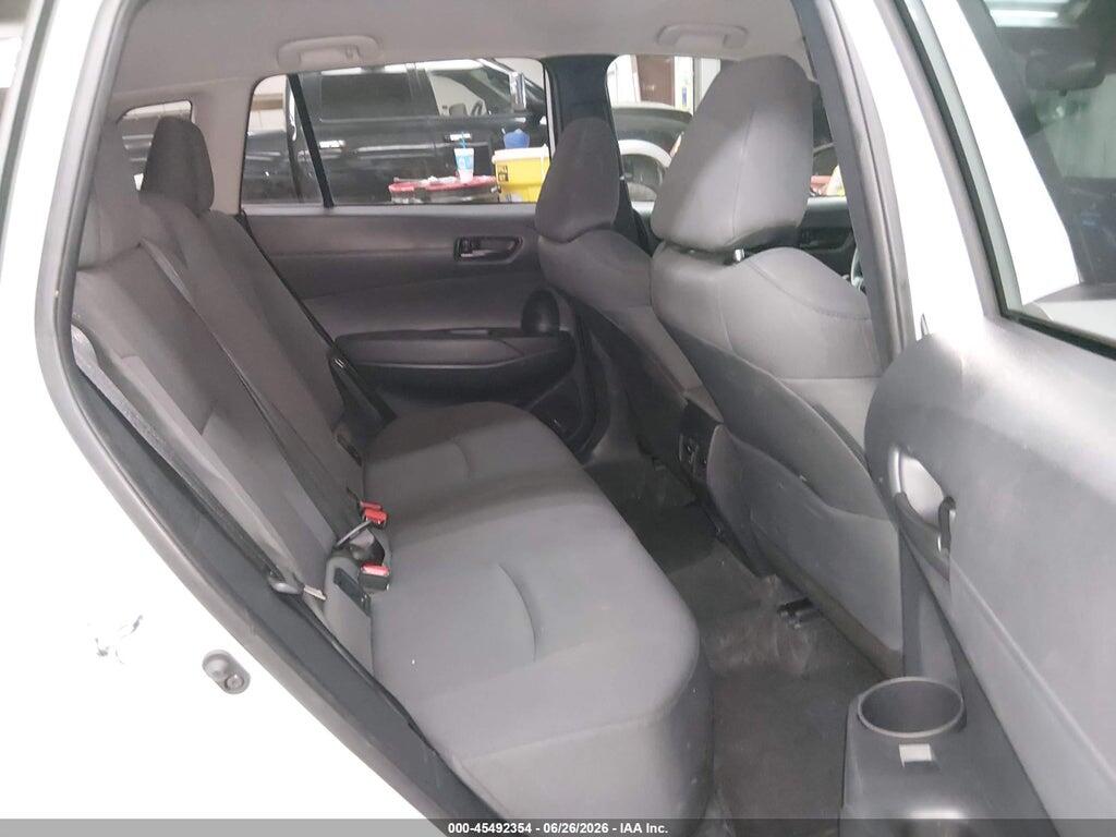 7MUCAAAG0SV125954 2025 TOYOTA COROLLA CROSS photo no. 8