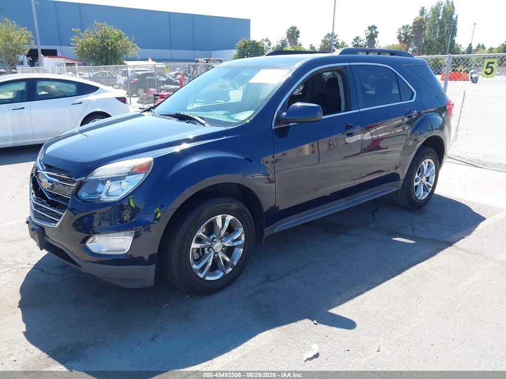 2GNFLFEK4H6298075 2017 CHEVROLET EQUINOX photo no. 2