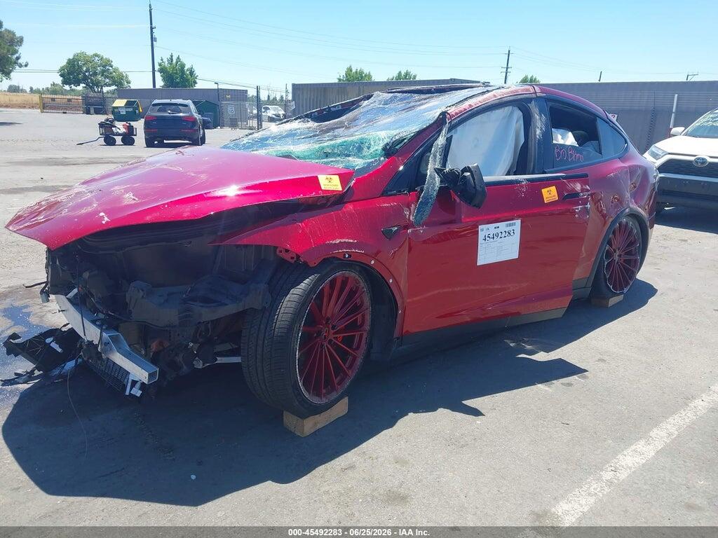 7SAXCBE67RF440331 2024 TESLA MODEL X photo no. 2