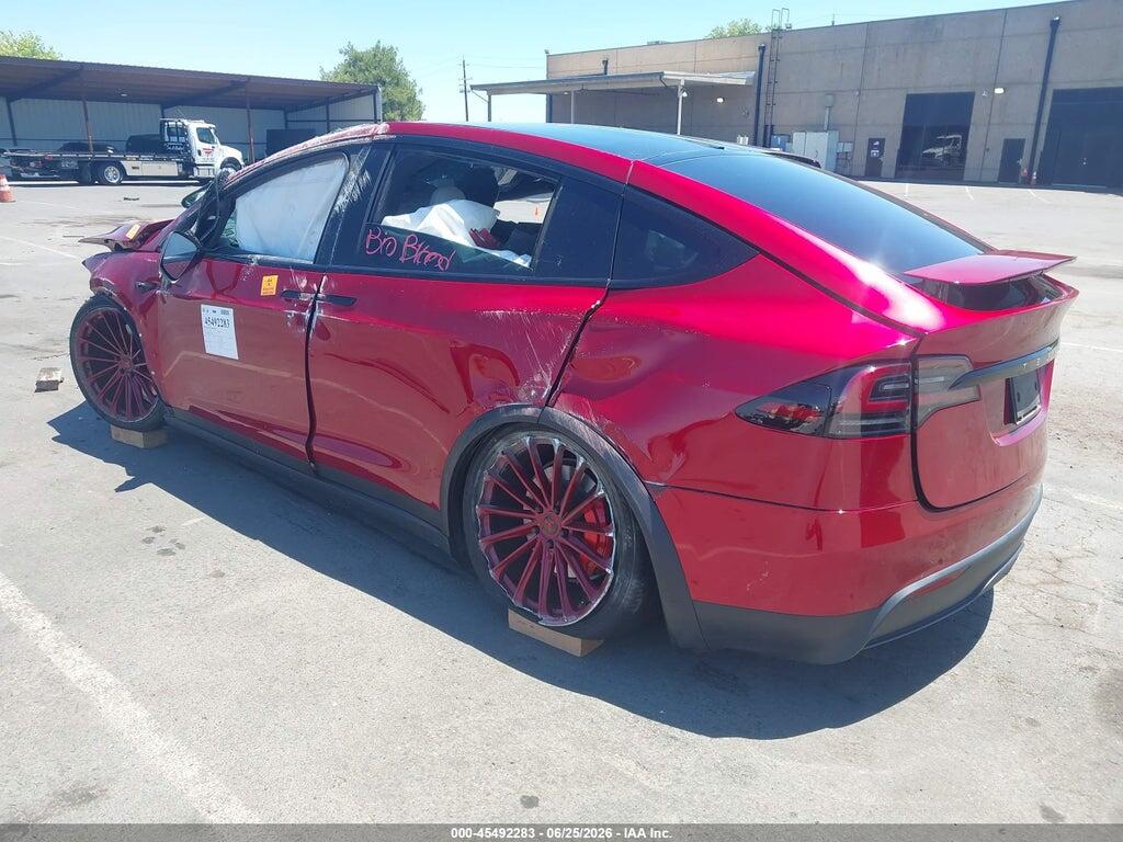 7SAXCBE67RF440331 2024 TESLA MODEL X photo no. 3