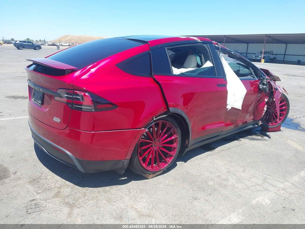 7SAXCBE67RF440331 2024 TESLA MODEL X photo no. 4