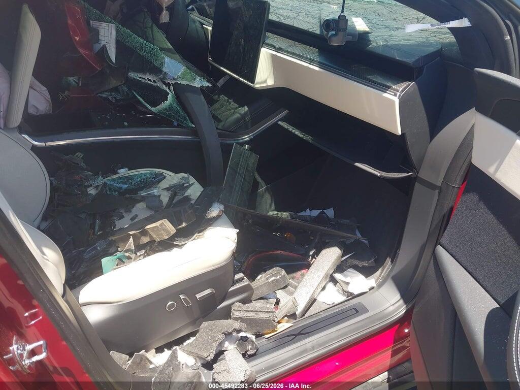 7SAXCBE67RF440331 2024 TESLA MODEL X photo no. 5
