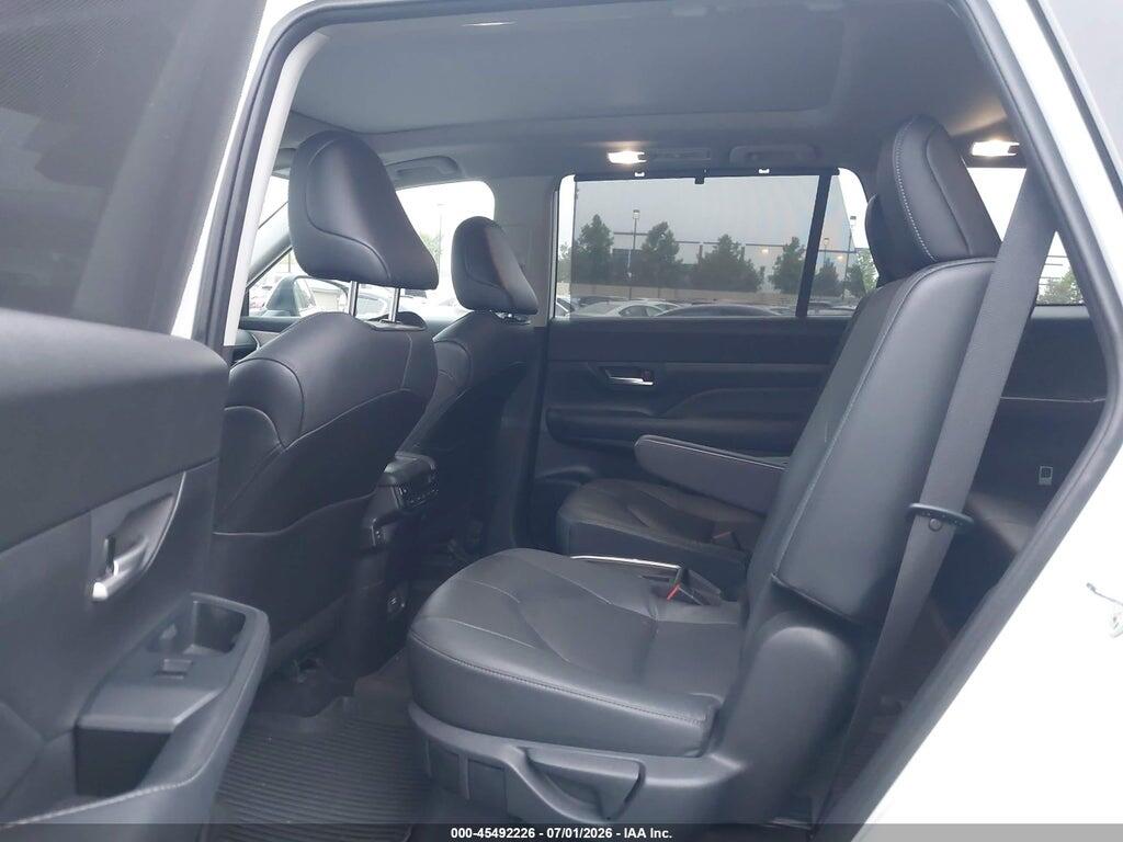 5TDACAB56RS004641 2024 TOYOTA GRAND HIGHLANDER photo no. 8