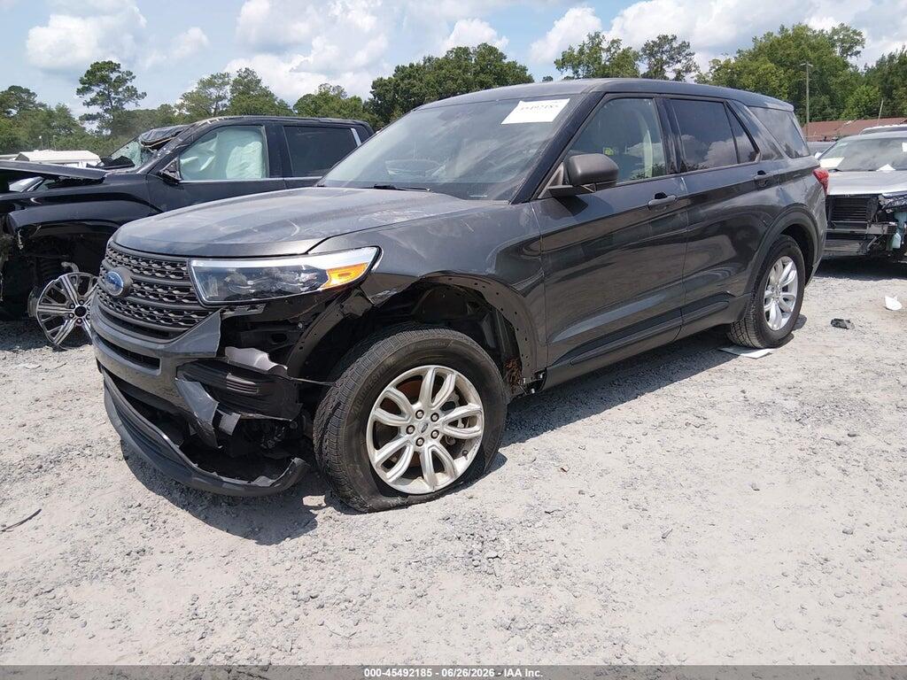 1FMSK7BH2LGB43568 2020 FORD EXPLORER photo no. 2