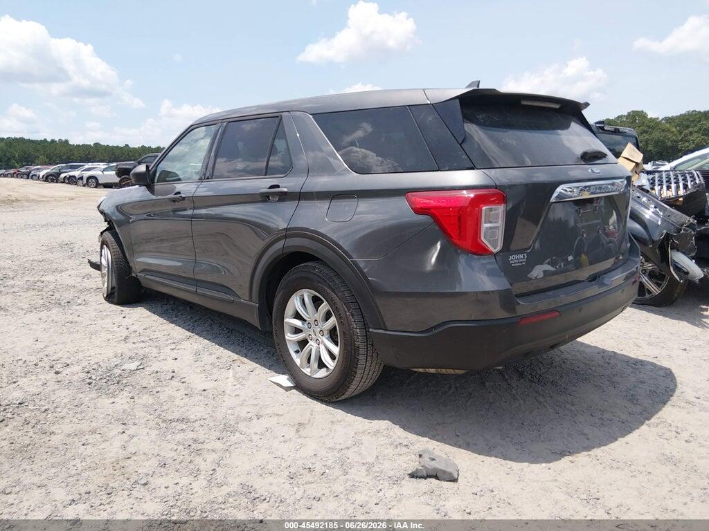 1FMSK7BH2LGB43568 2020 FORD EXPLORER photo no. 3