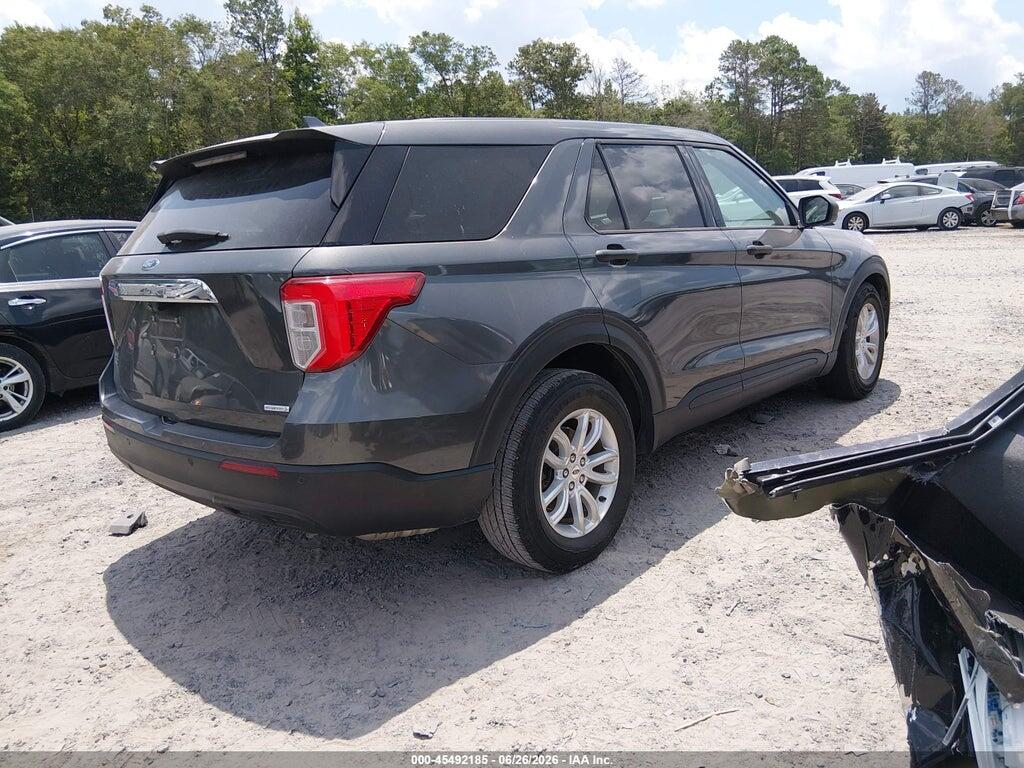 1FMSK7BH2LGB43568 2020 FORD EXPLORER photo no. 4