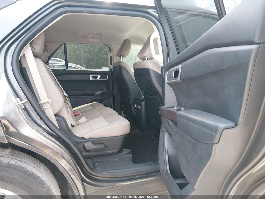 1FMSK7BH2LGB43568 2020 FORD EXPLORER photo no. 8