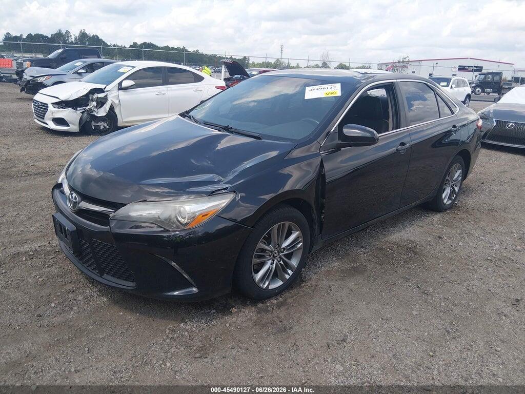 4T1BF1FK3HU747730 2017 TOYOTA CAMRY photo no. 2
