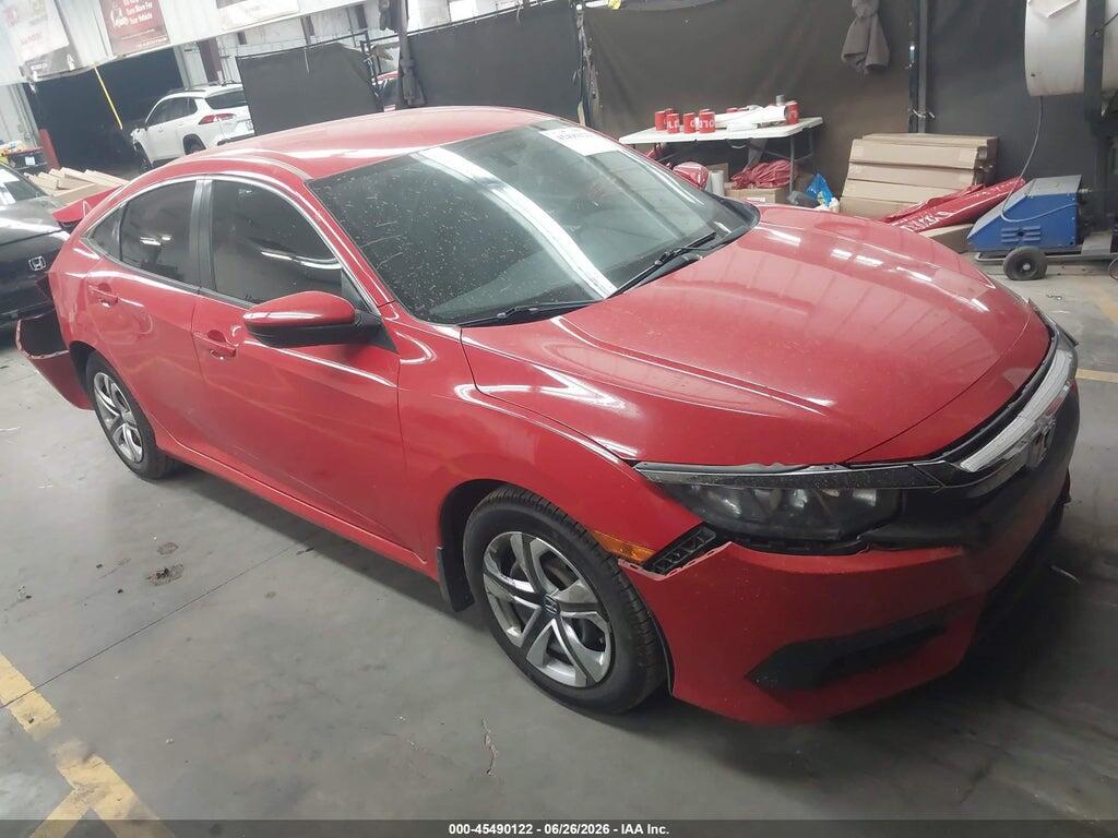 2HGFC2F53HH517396 2017 HONDA CIVIC photo no. 1