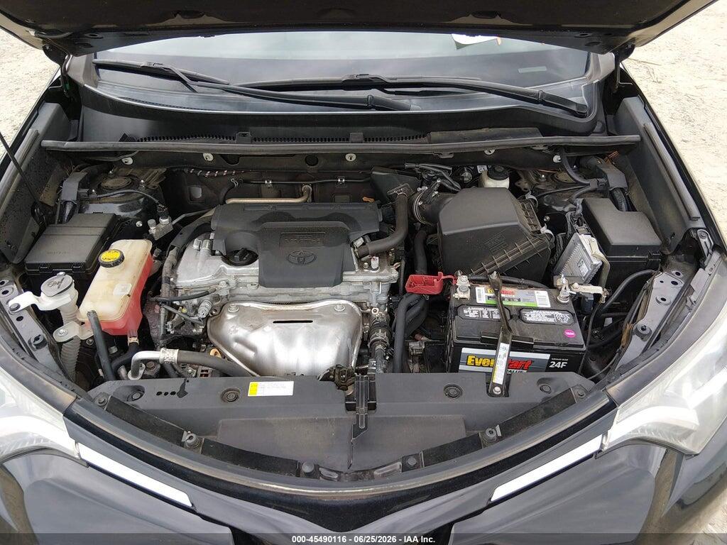 2T3ZFREV3JW448213 2018 TOYOTA RAV4 photo no. 10