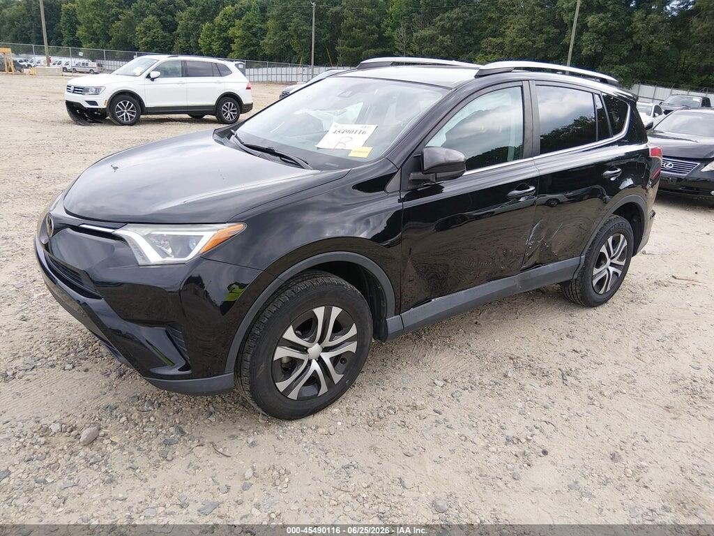 2T3ZFREV3JW448213 2018 TOYOTA RAV4 photo no. 2