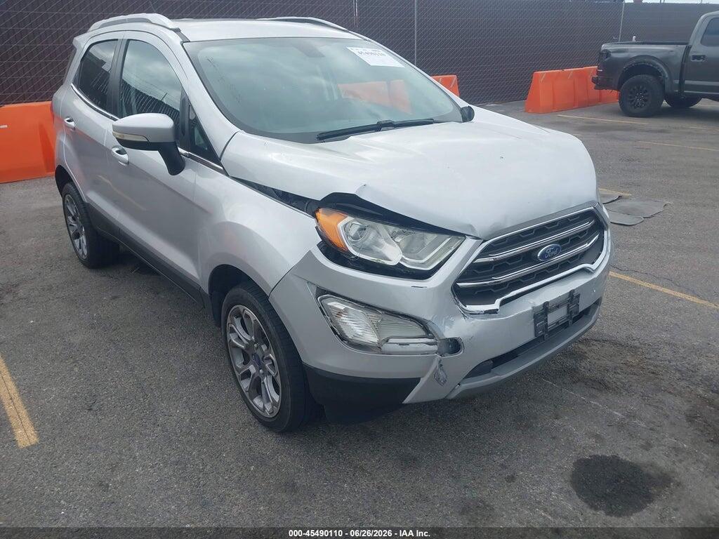 MAJ6S3KL5KC252119 2019 FORD ECOSPORT photo no. 1