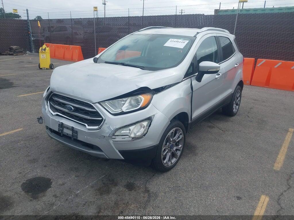 MAJ6S3KL5KC252119 2019 FORD ECOSPORT photo no. 2