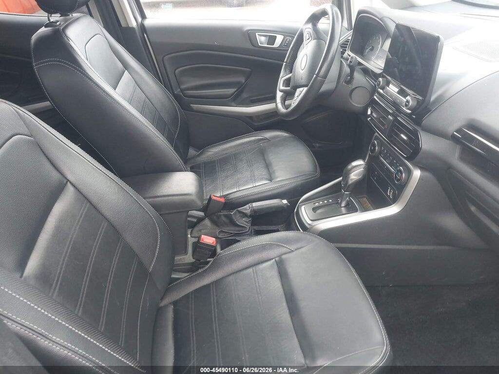 MAJ6S3KL5KC252119 2019 FORD ECOSPORT photo no. 5