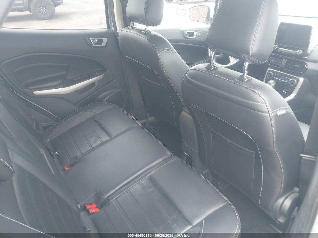 MAJ6S3KL5KC252119 2019 FORD ECOSPORT photo no. 8