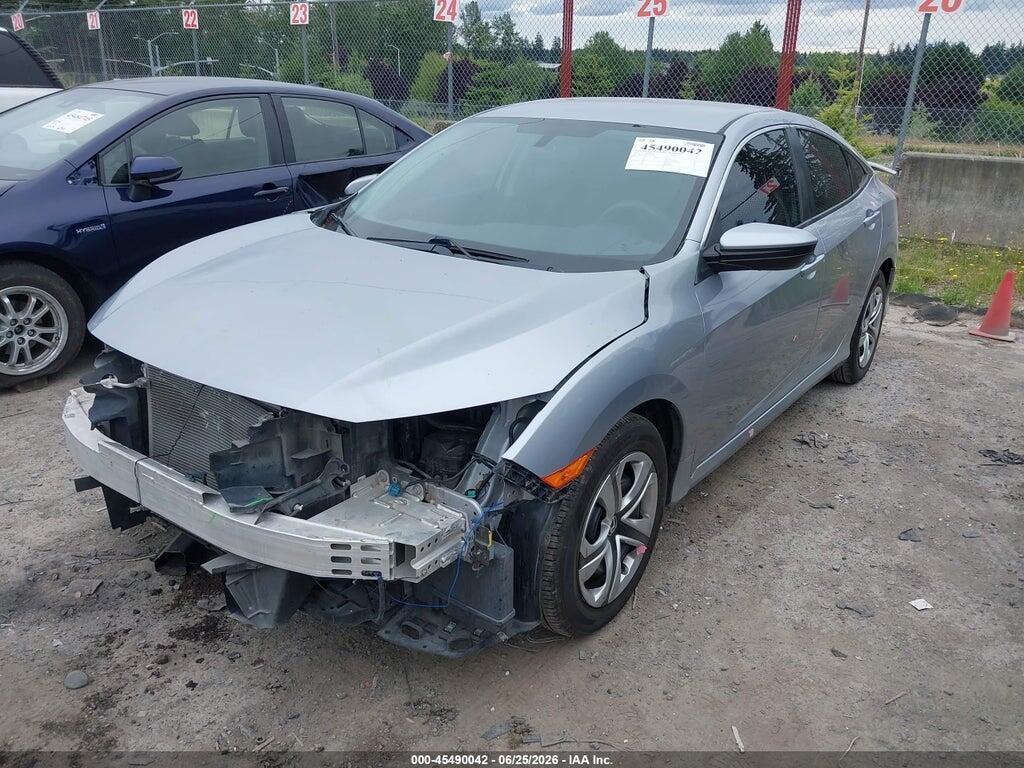 2HGFC2E54JH557834 2018 HONDA CIVIC photo no. 2