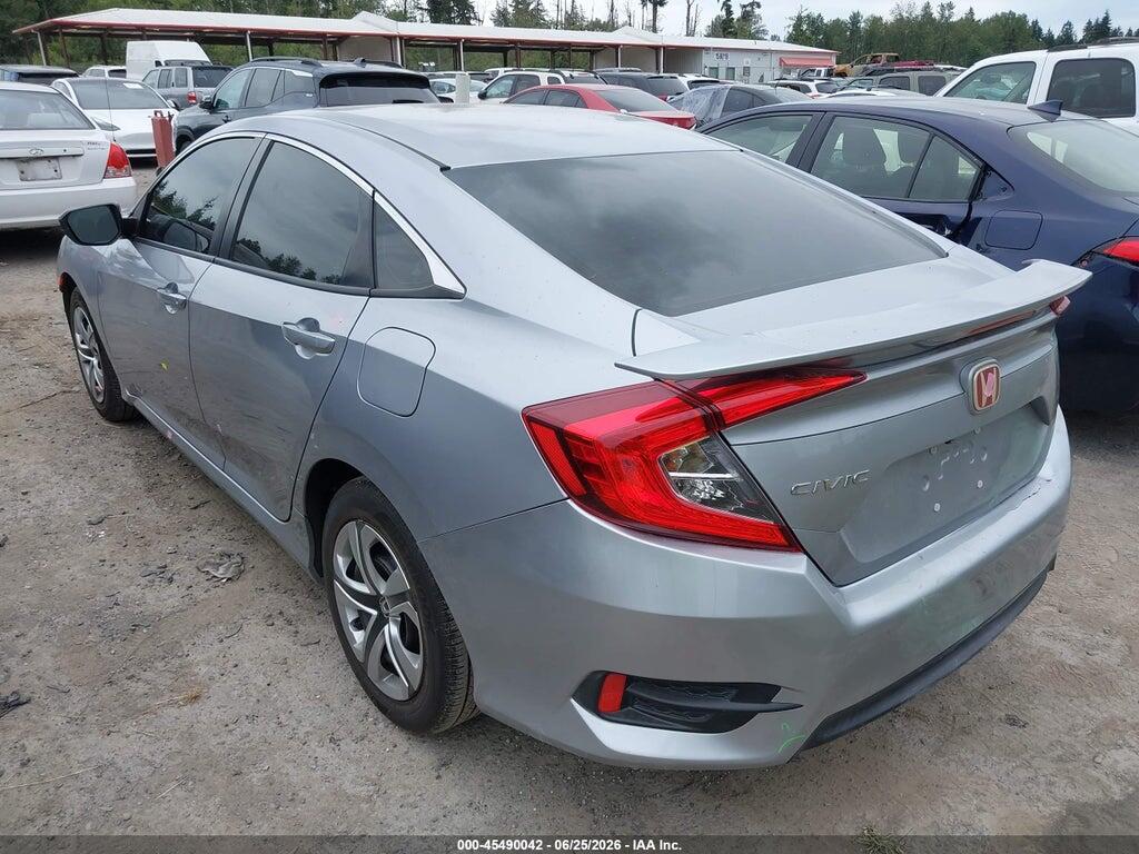 2HGFC2E54JH557834 2018 HONDA CIVIC photo no. 3