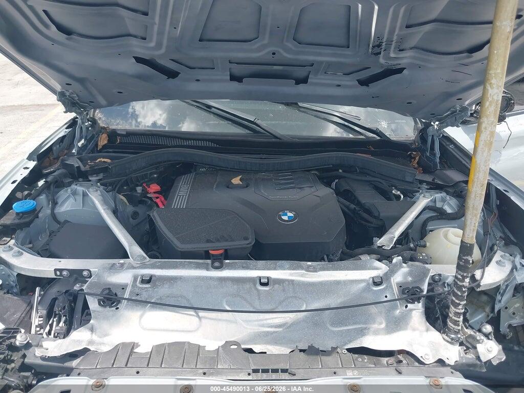 2024 BMW X4 XDRIVE30I — Фото 10 из 16