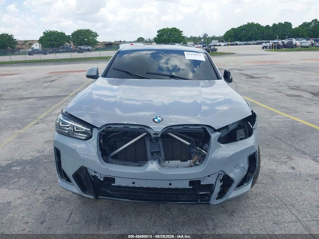 2024 BMW X4 XDRIVE30I — Фото 11 из 16
