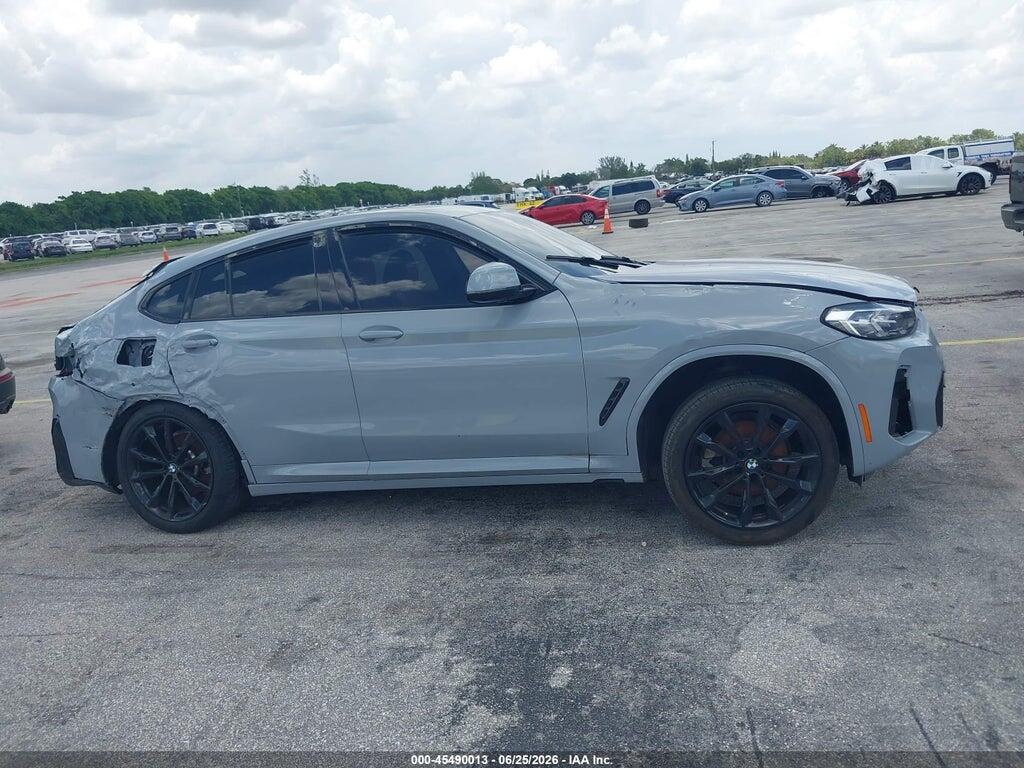 2024 BMW X4 XDRIVE30I — Фото 12 из 16