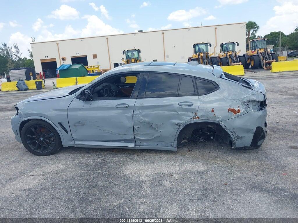 2024 BMW X4 XDRIVE30I — Фото 13 из 16