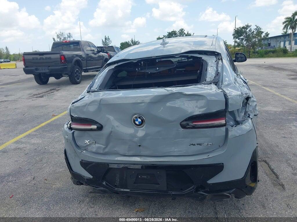 2024 BMW X4 XDRIVE30I — Фото 15 из 16