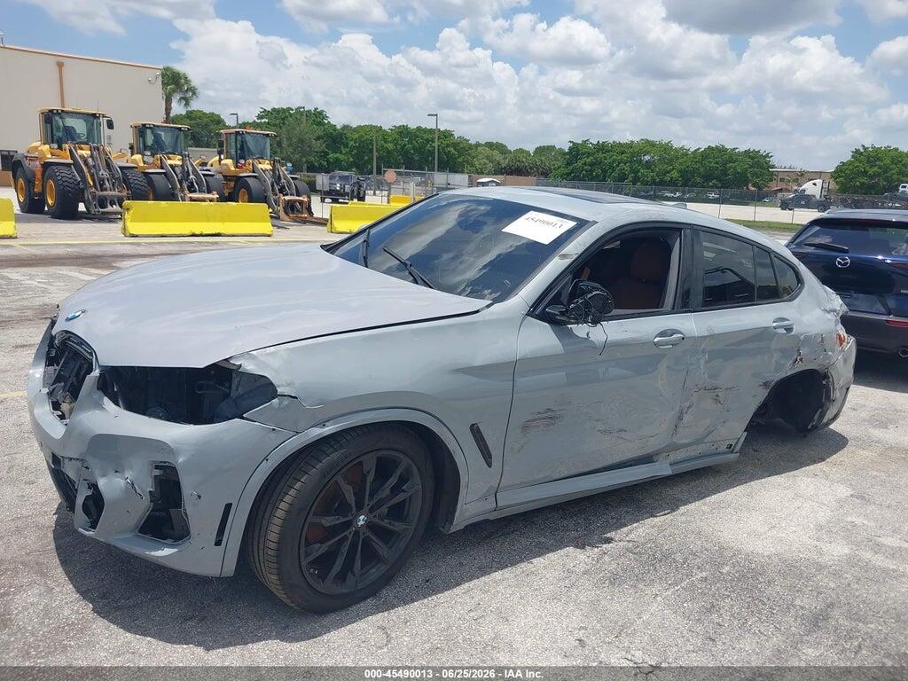 2024 BMW X4 XDRIVE30I — Фото 16 из 16