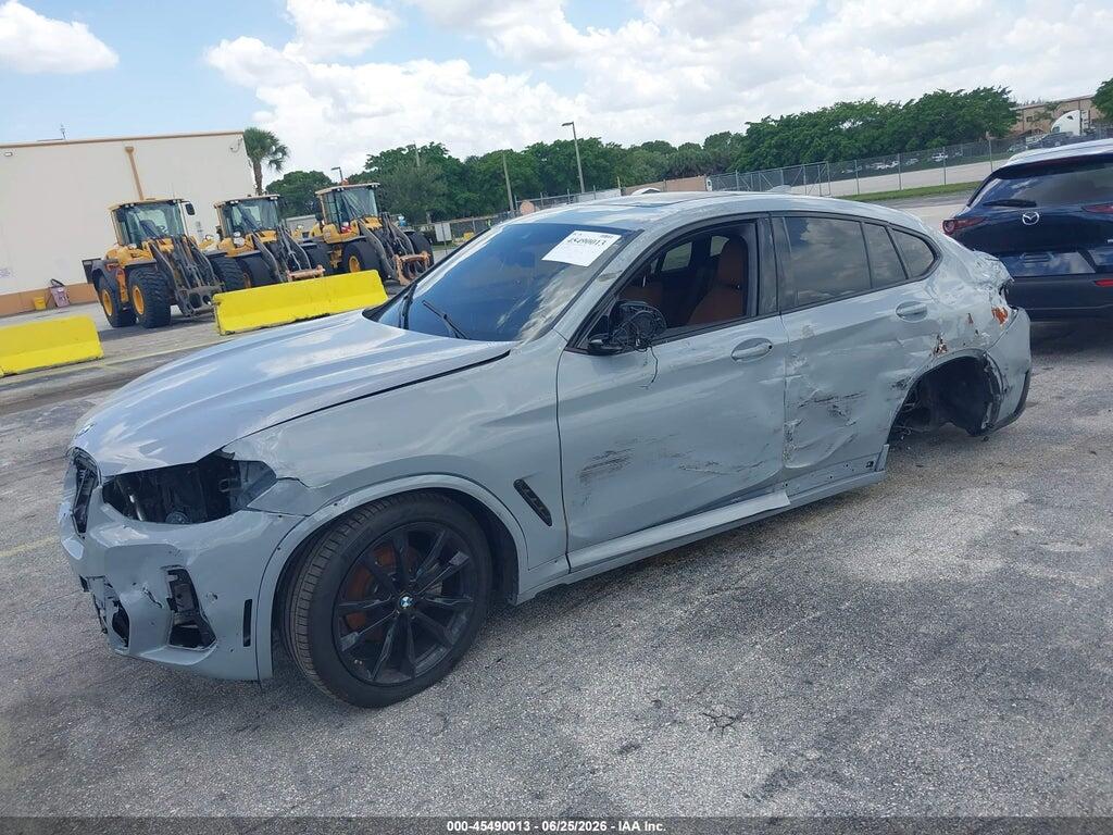 2024 BMW X4 XDRIVE30I — Фото 2 из 16