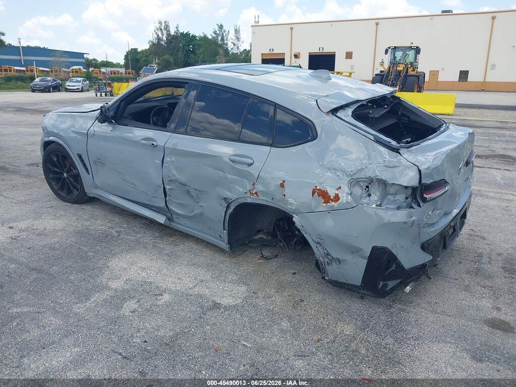 2024 BMW X4 XDRIVE30I — Фото 3 из 16