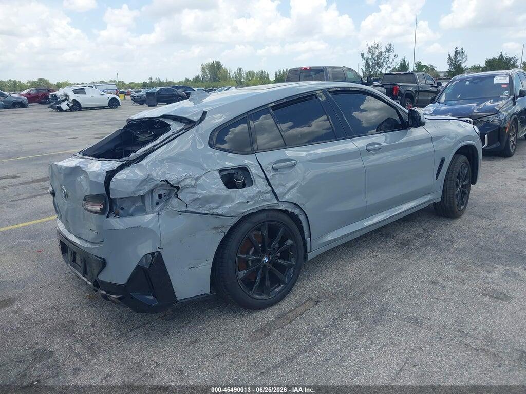 2024 BMW X4 XDRIVE30I — Фото 4 из 16