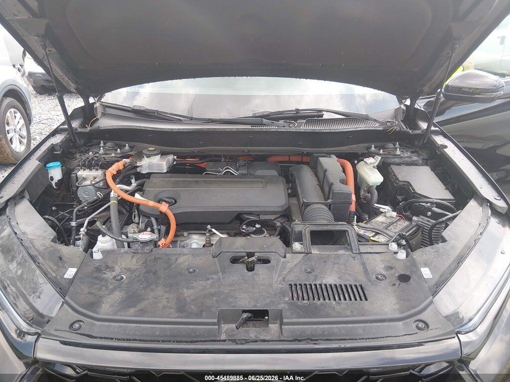 7FARS6H88SE001758 2025 HONDA CR-V HYBRID photo no. 10