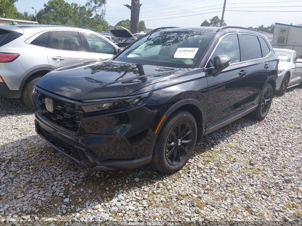7FARS6H88SE001758 2025 HONDA CR-V HYBRID photo no. 2