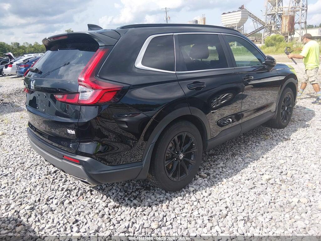 7FARS6H88SE001758 2025 HONDA CR-V HYBRID photo no. 4