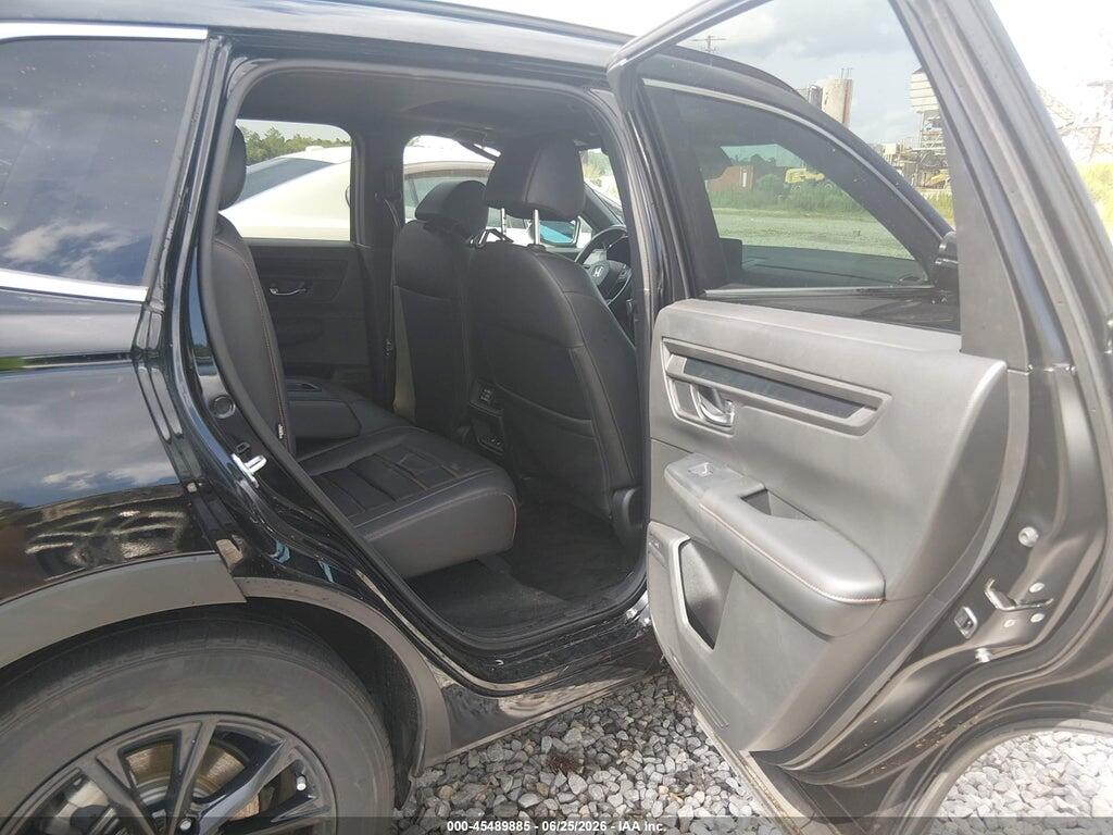 7FARS6H88SE001758 2025 HONDA CR-V HYBRID photo no. 8