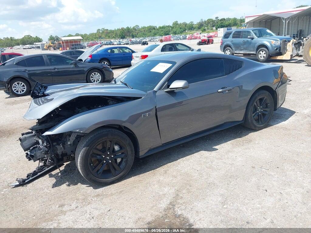 1FA6P8CF0R5421713 2024 FORD MUSTANG photo no. 2