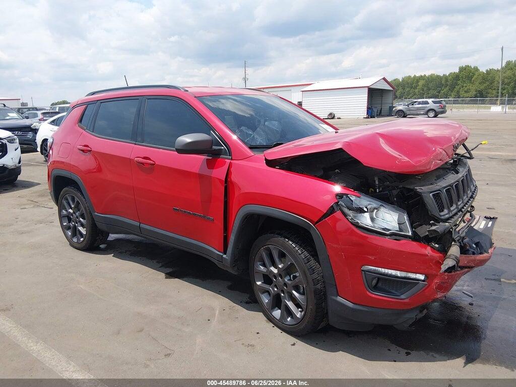 3C4NJDEB4MT535491 2021 JEEP COMPASS photo no. 1