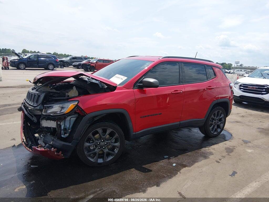 3C4NJDEB4MT535491 2021 JEEP COMPASS photo no. 2