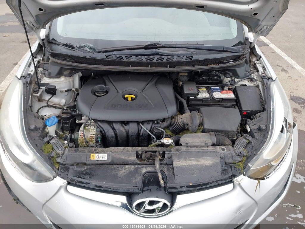 5NPDH4AE1GH662856 2016 HYUNDAI ELANTRA photo no. 10