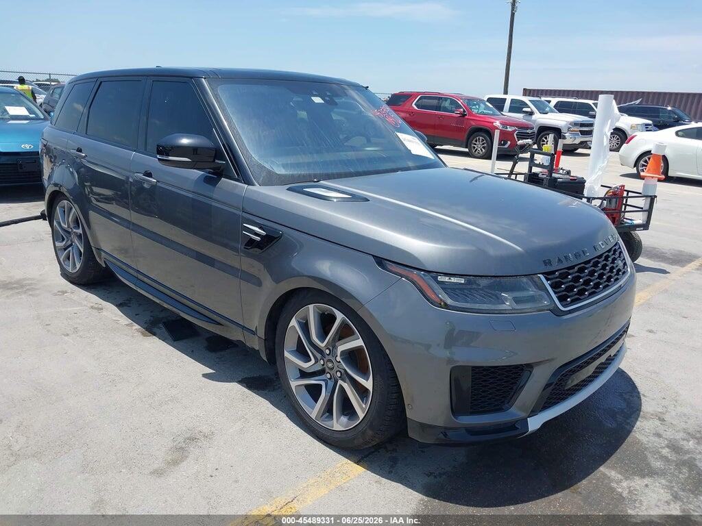 SALWR2RK6JA699154 2018 LAND ROVER RANGE ROVER SPORT photo no. 1